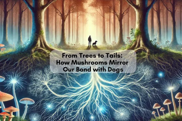 How Mushrooms Mirror Our Bond with Dogs