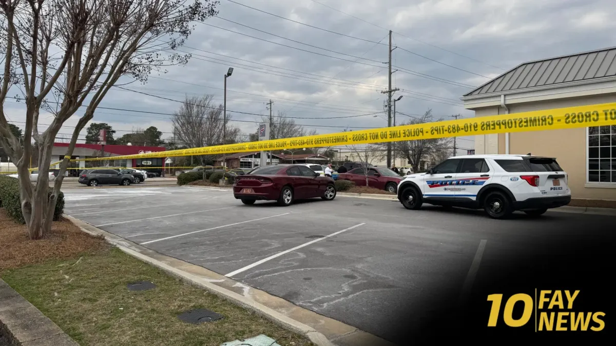 Suspect Sought in First Citizens Bank Robbery on Ramsey Street