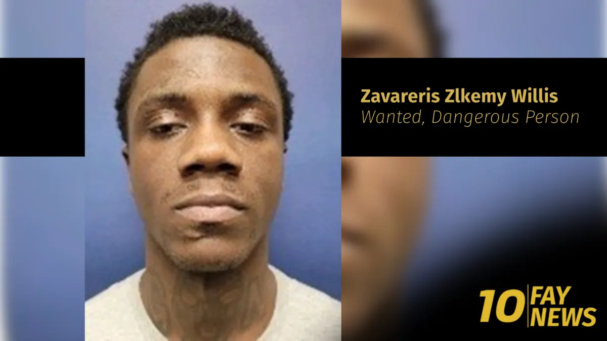 Fayetteville Police Seek Public's Help in Locating Armed and Dangerous Suspect
