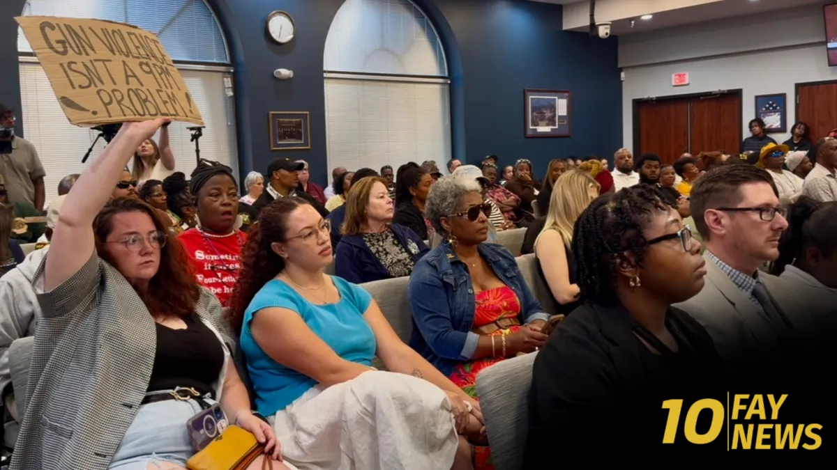 Fayetteville Implements Curfew for Unaccompanied Minors Amidst Debate Over Rising Gun Violence