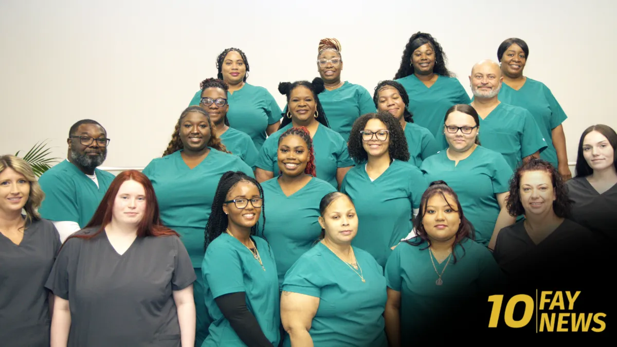 Cape Fear Valley Health Honors Spring Nursing Assistant Graduates