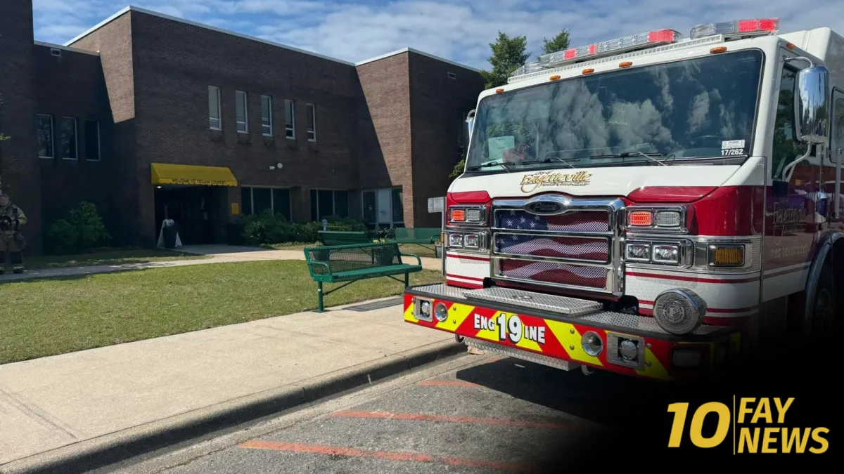 Gas Leak Prompts Brief Evacuation at Pine Forest High School