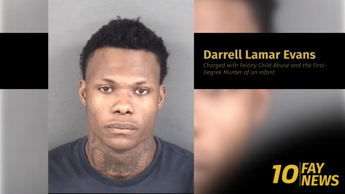 Fayetteville Man Charged with Infant’s Murder After Tragic Death