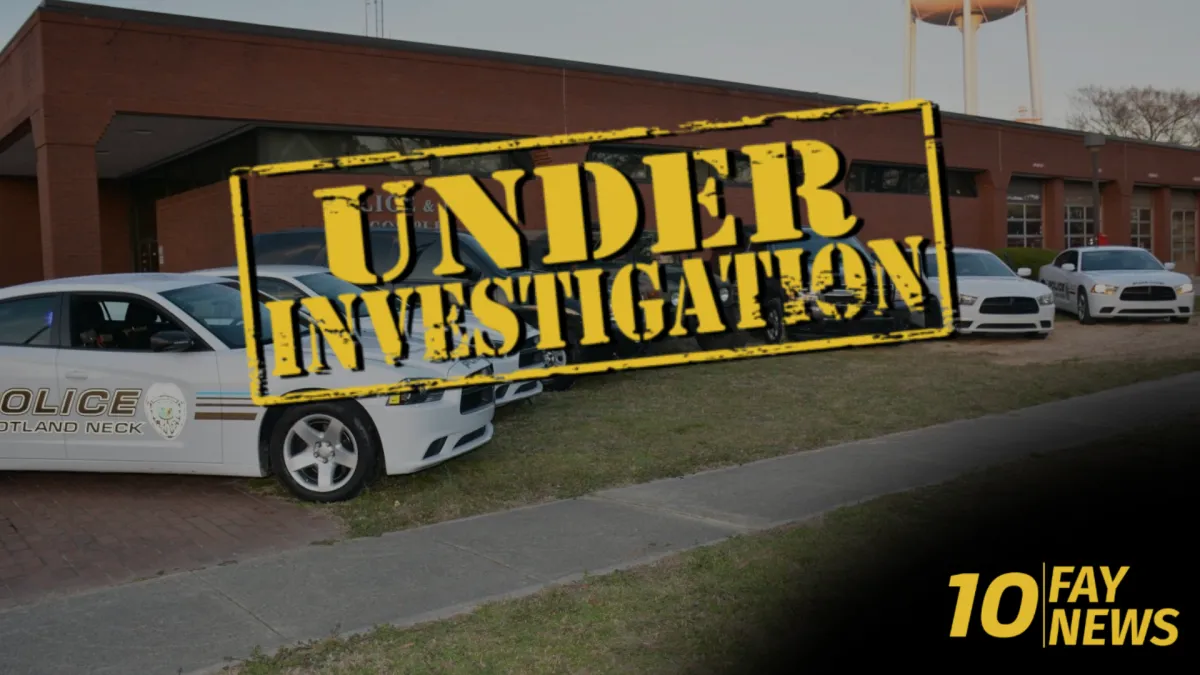 Scotland Neck Police Department Under Investigation
