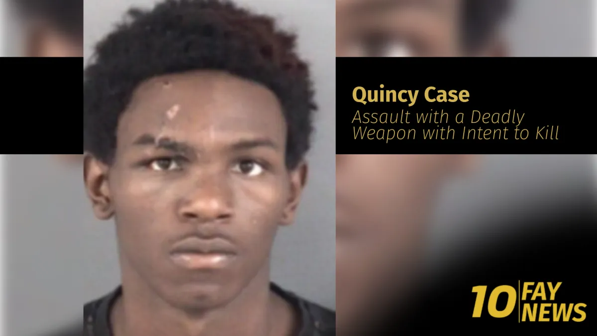 Quincy Case Arrest