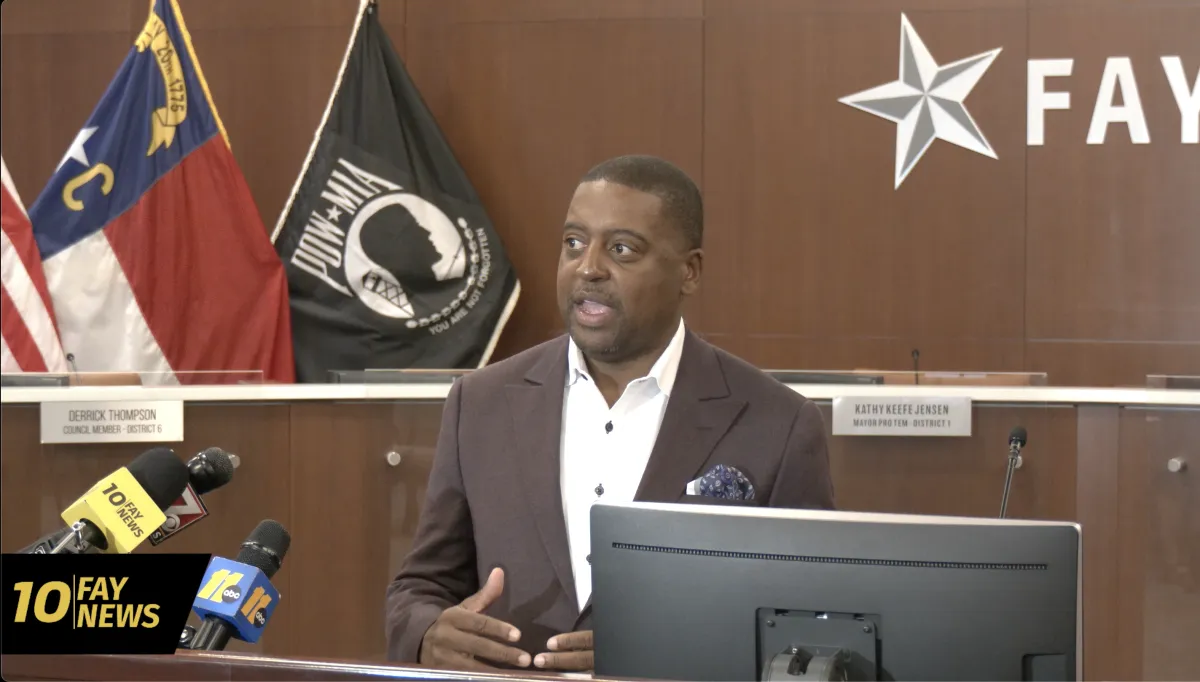 Fayetteville to Elect New Mayor as Colvin Opts Against Reelection