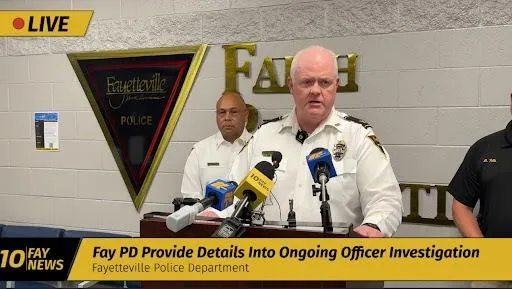Fayetteville Police Officer Charged with Sexual Battery