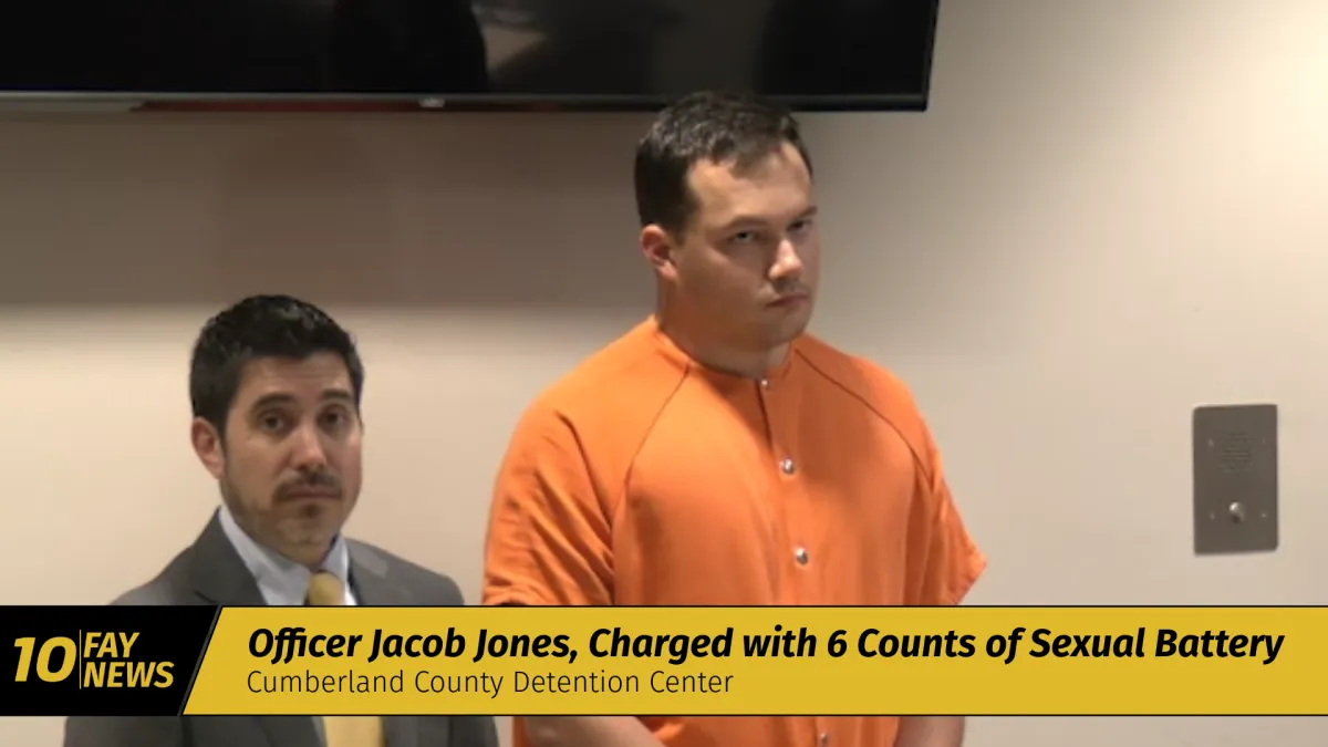 Details Emerge in Sexual Battery Case Against Fayetteville Officer