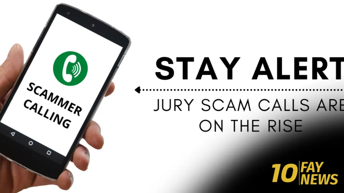 Jury Duty Scam Continues to Target Cumberland County Residents