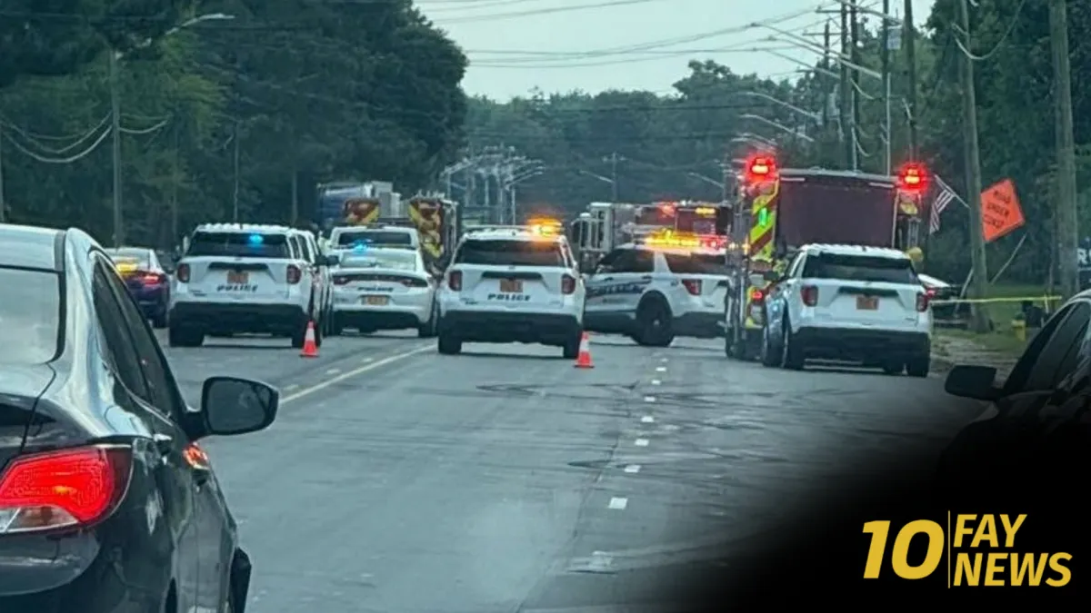 Fatal Traffic Accident Shuts Down Cedar Creek Road