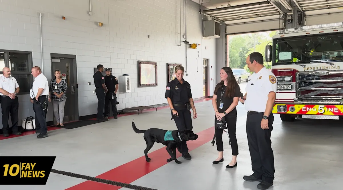 Fay at 5: Bladen County Woman Charged in Murder, Fire Department Welcomes New K9, and More