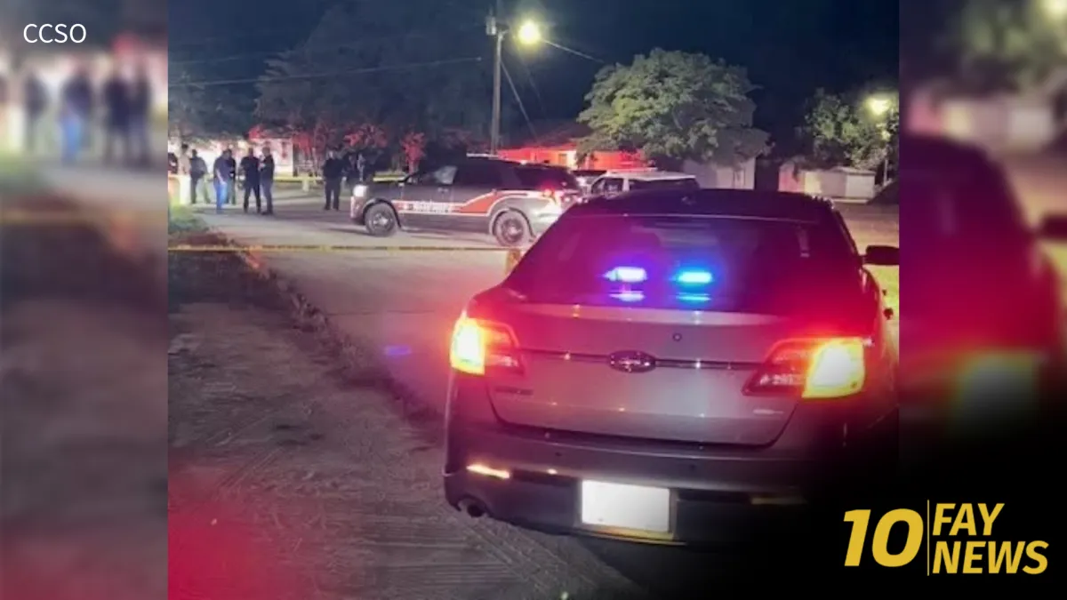 Officer-Involved Shooting Under Investigation in Fayetteville

