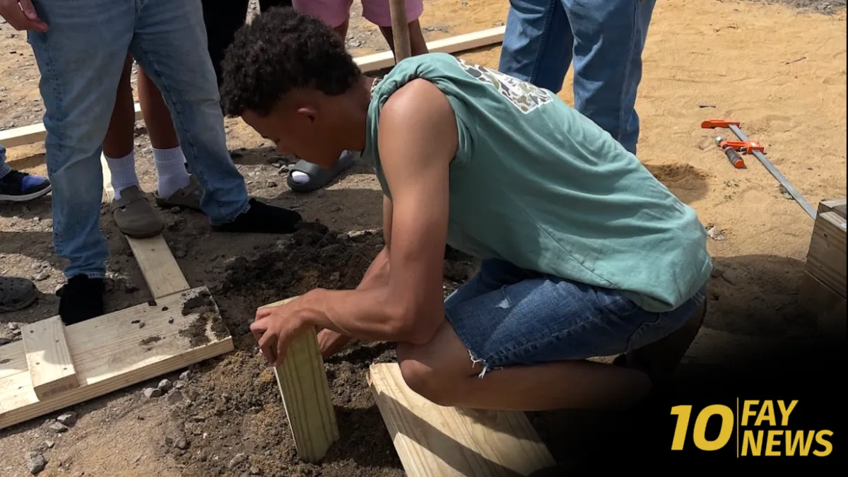 Student-Built Agri-Learning Area Transforms Education at Purnell Swett High School