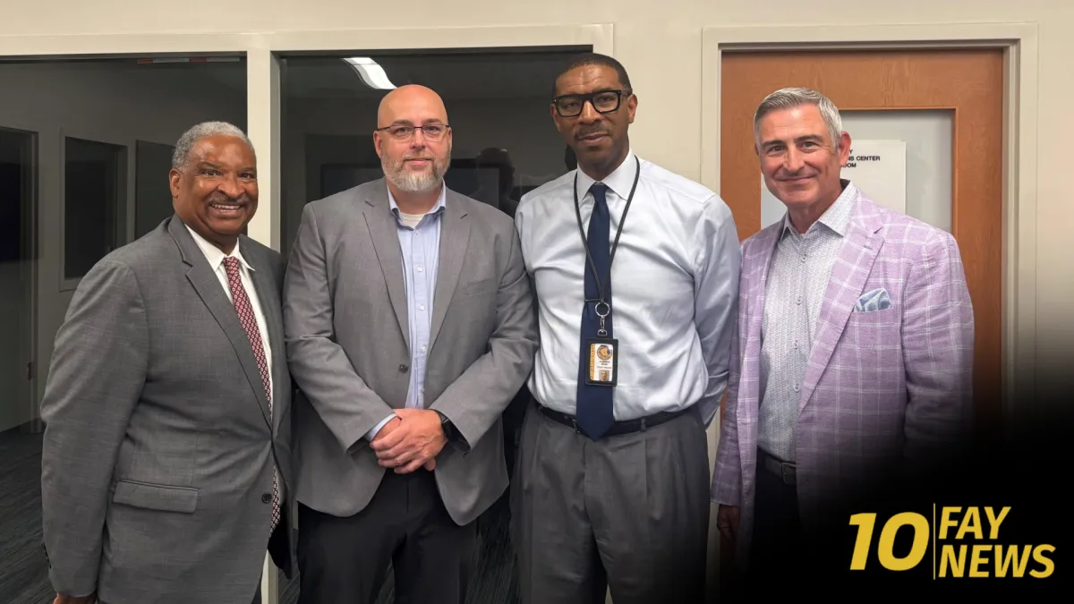 Longtime Cumberland County ITS Director Keith Todd Stepping Down