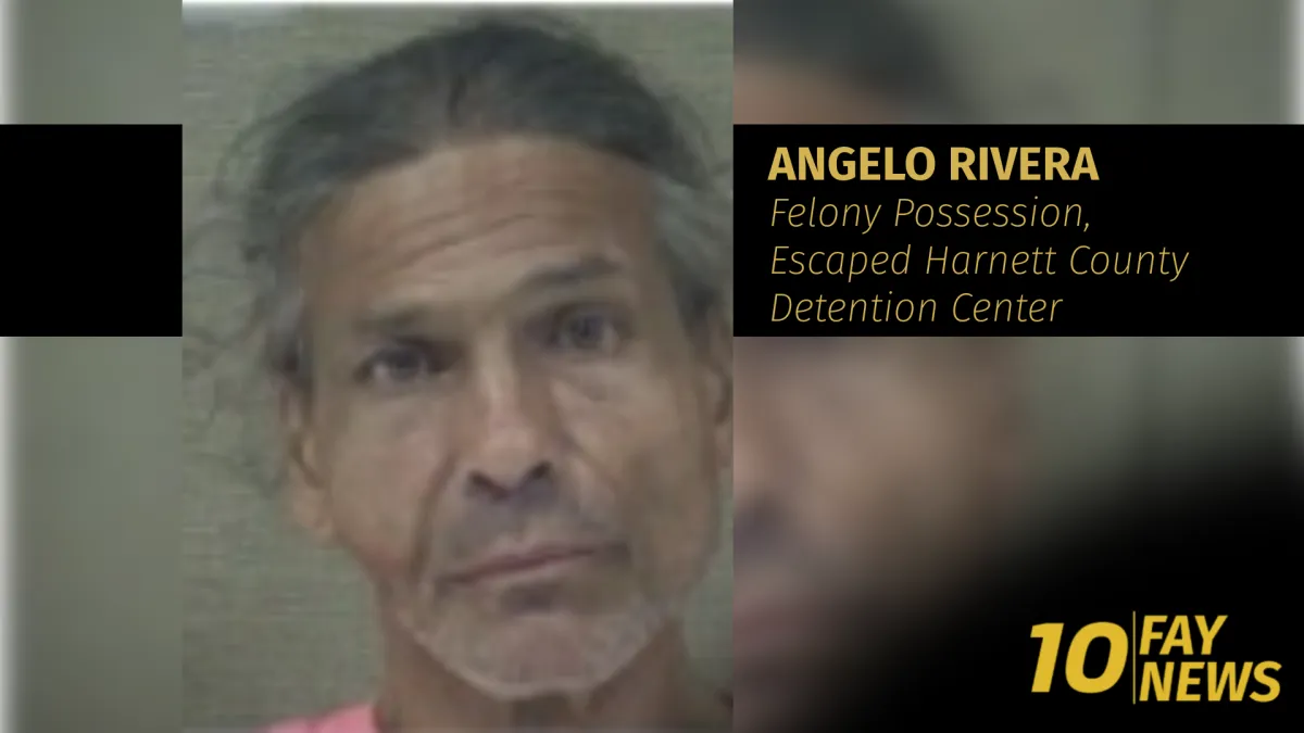 Man Arrested on Drug Charges Escapes, Recaptured in Harnett County