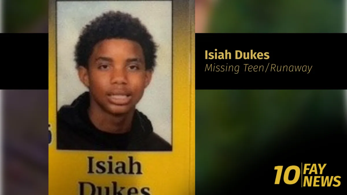 Police Seek Public's Help to Locate Missing Fayetteville Teen