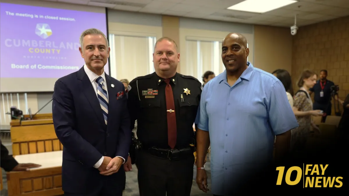 Cumberland County Board Appoints Major Johnathan Morgan as New Sheriff