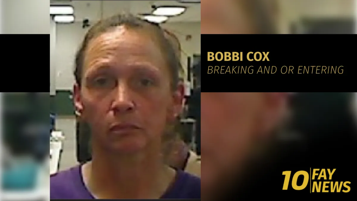 Fayetteville Woman Arrested After Breaking into Home of Murdered Green Beret