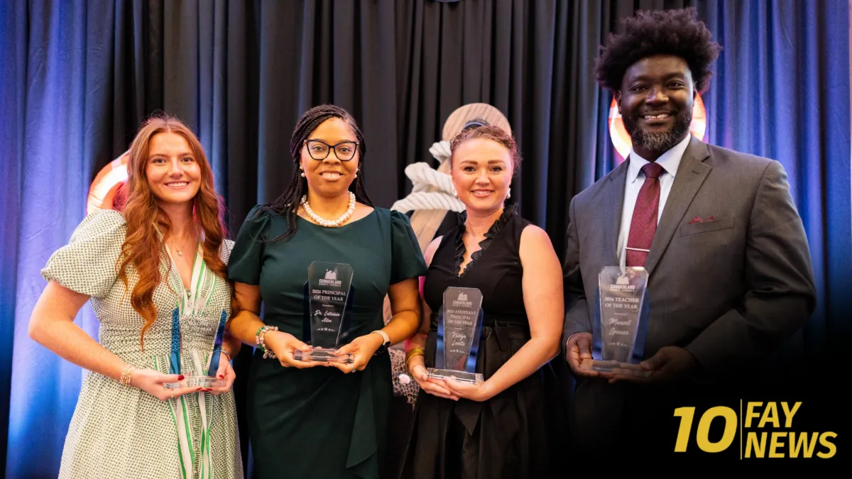 Cumberland County Schools Honors Top Educators at the 2026 'Of the Year' Gala