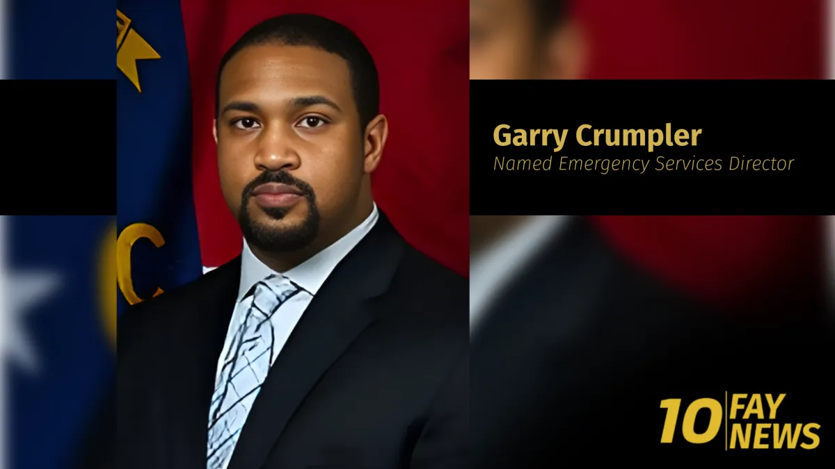 Garry Crumpler Selected as Cumberland County Emergency Services Director