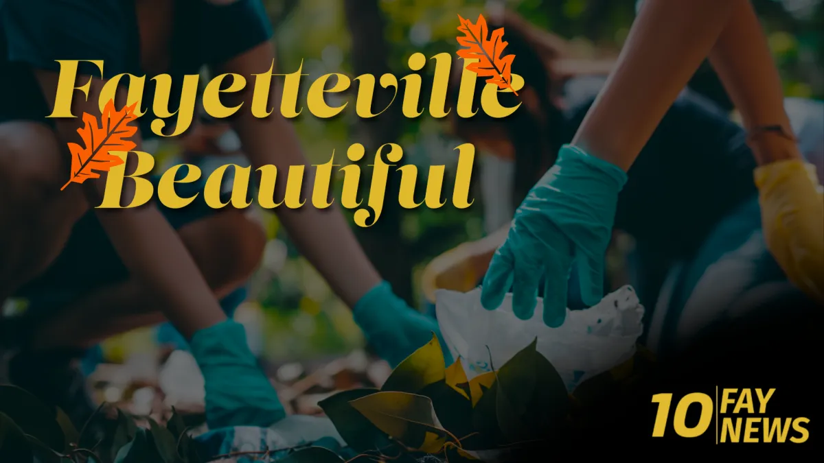 Join the City of Fayetteville for Its Annual Fall Cleanup Event