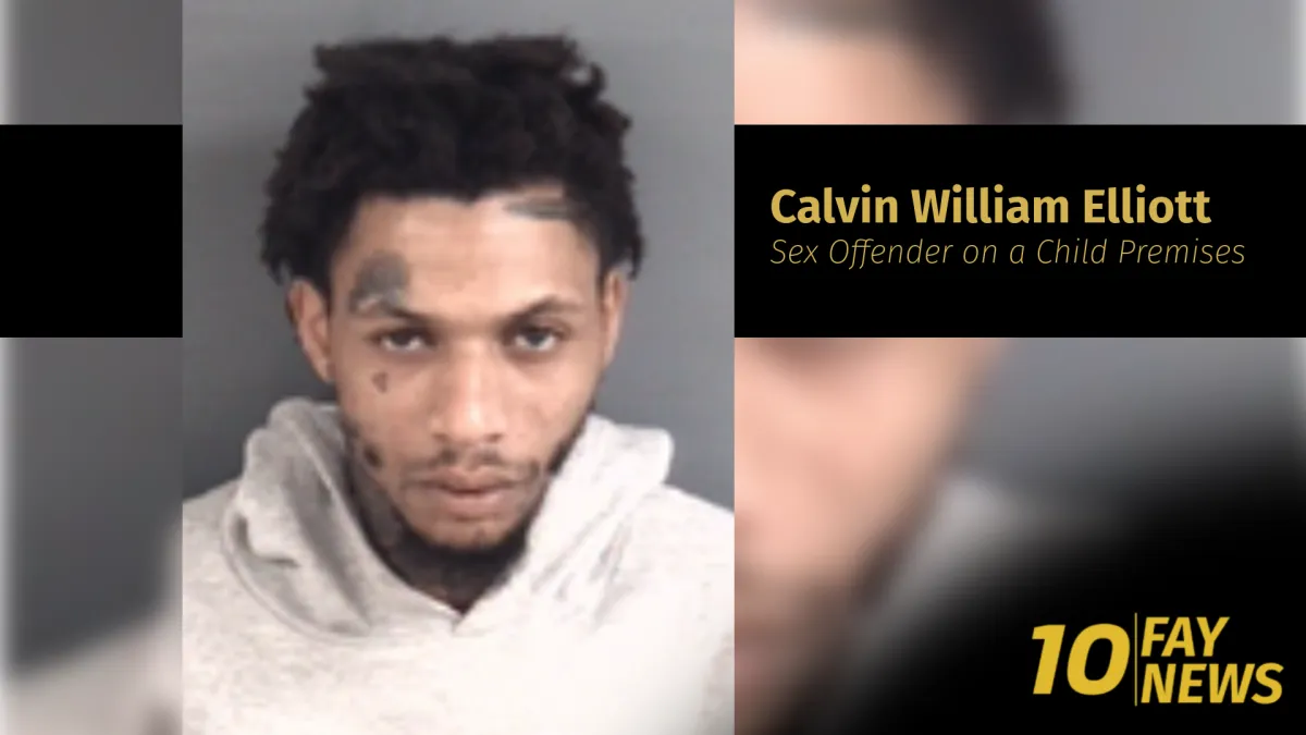 Registered Sex Offender Arrested Near Fayetteville Daycare, Held on Denied Bond