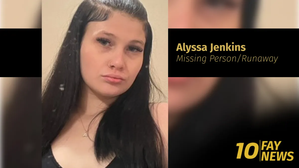 Local Authorities Looking For Missing Fayetteville Teen