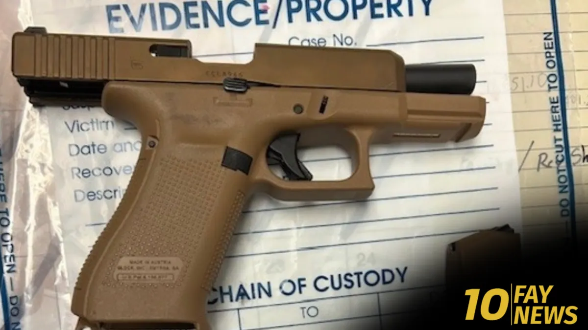 Gun Found at Pine Forest High