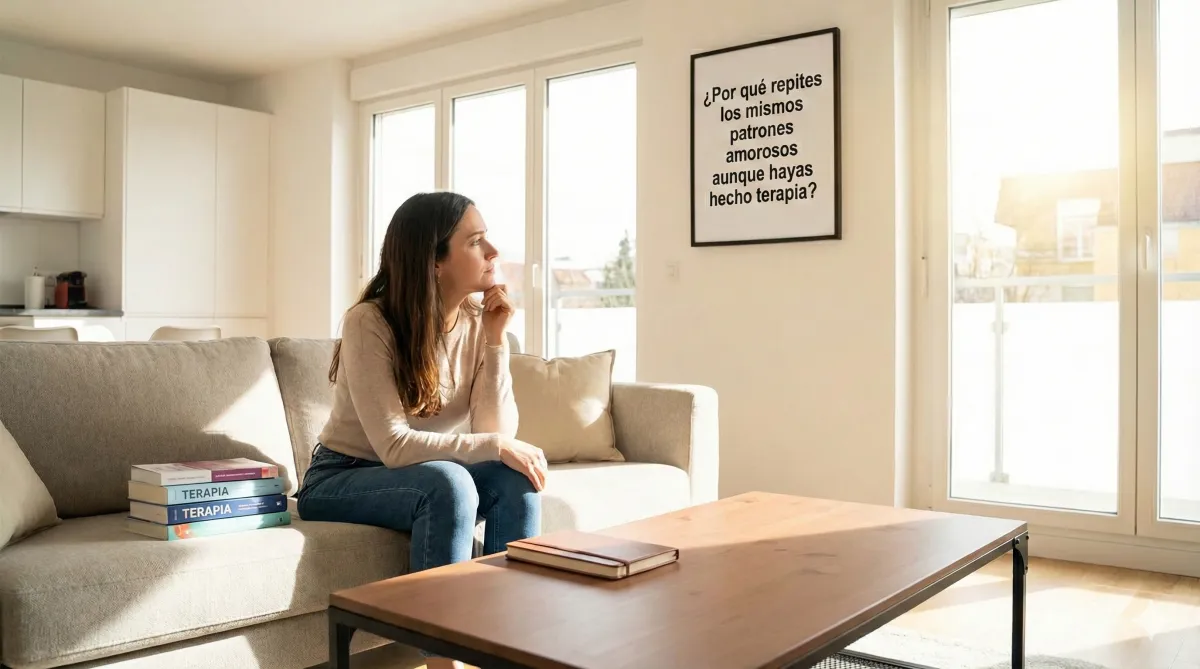 ¿Por qué repites los mismos patrones amorosos aunque hayas hecho terapia?