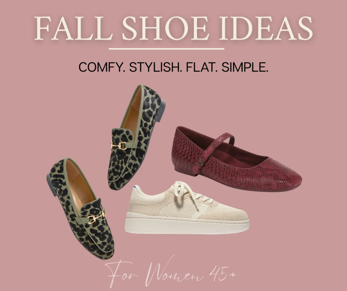 Comfy Stylish Flat Shoes For Fall