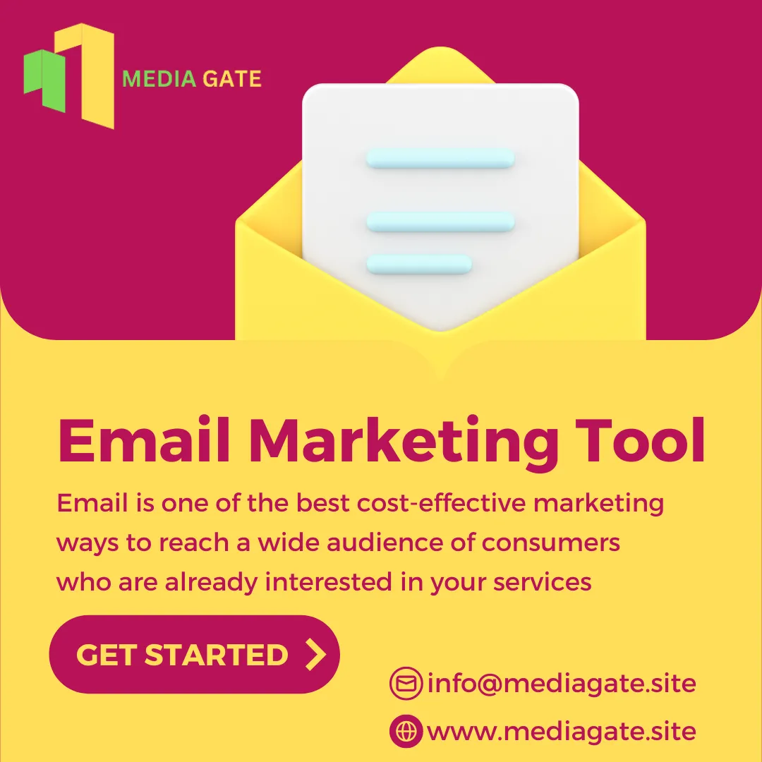 Media Gate's Powerful Email Marketing Tool
