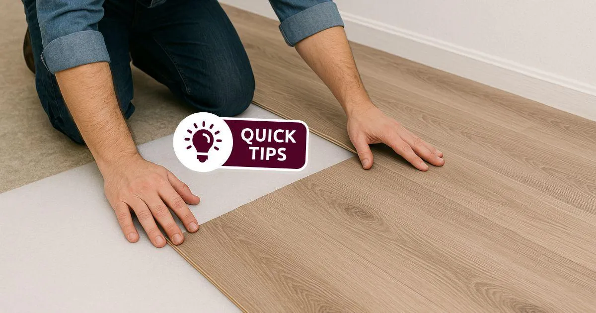 What Goes Under Vinyl Flooring? | Lenexa Flooring Tips