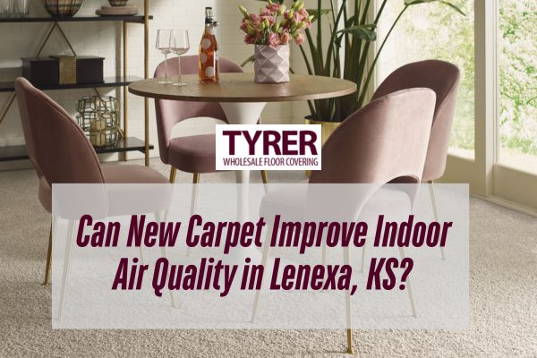 Can New Carpet Improve Indoor Air Quality?