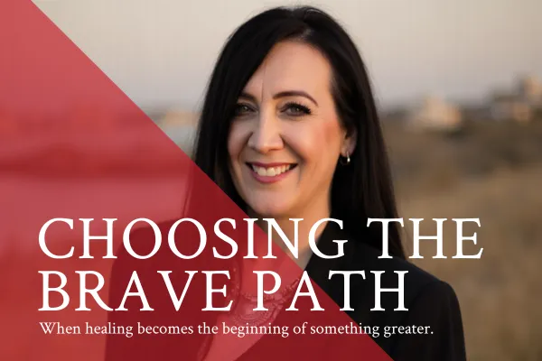 When healing becomes something bigger