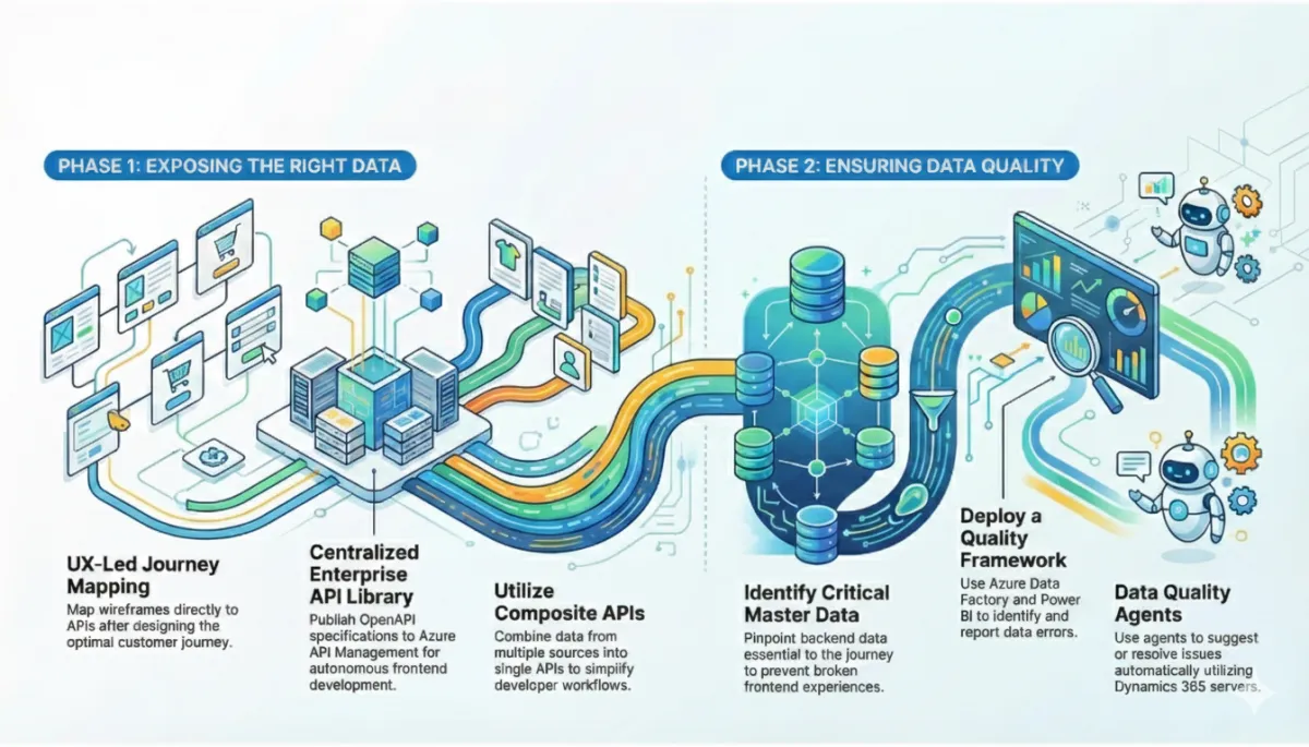 Designing Headless Commerce Starts with Data — Not Apps