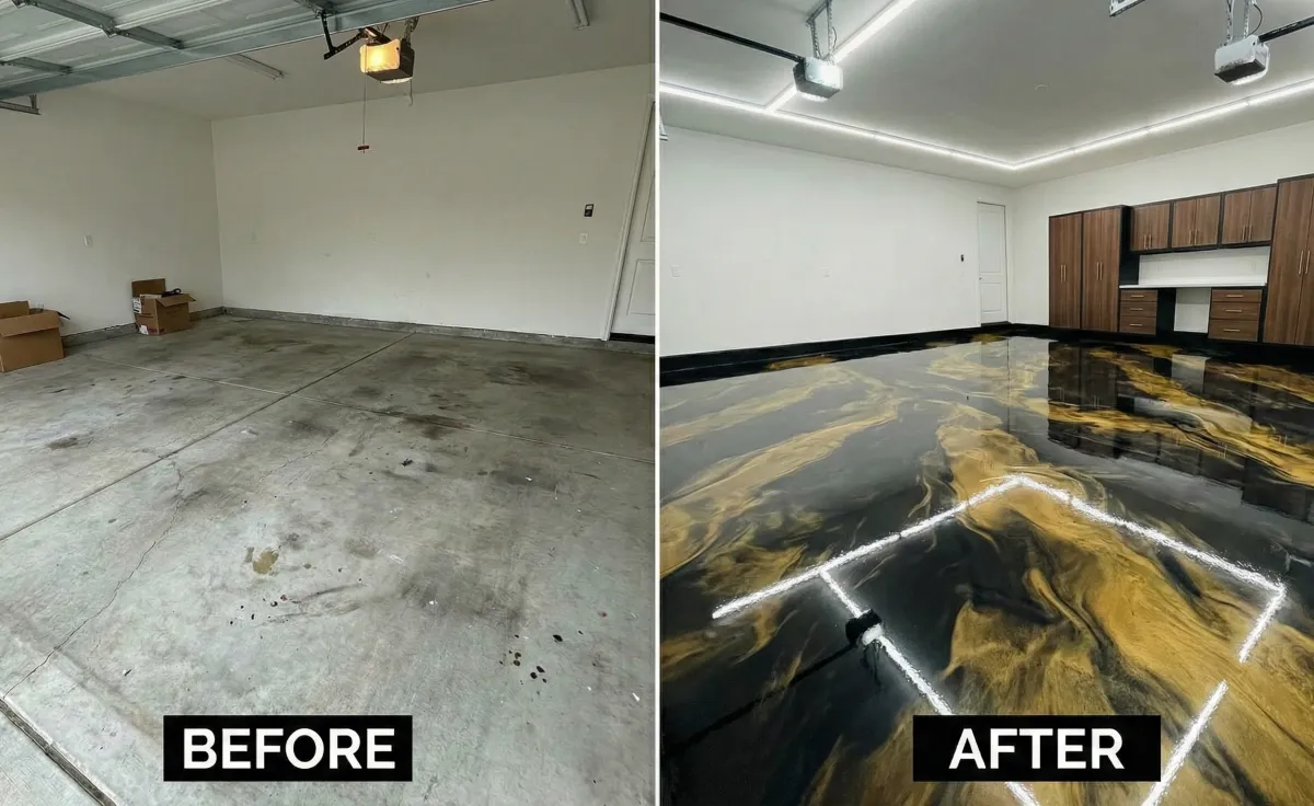 Why Sarasota Homeowners Are Rushing to Upgrade with Epoxy Flooring (Before Everyone Else Does)