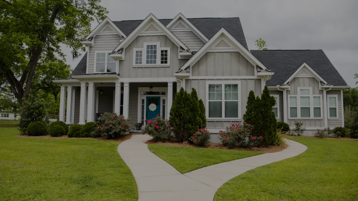 Single family house in the triad nc area