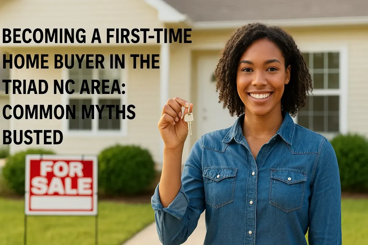 First time home buyers myths