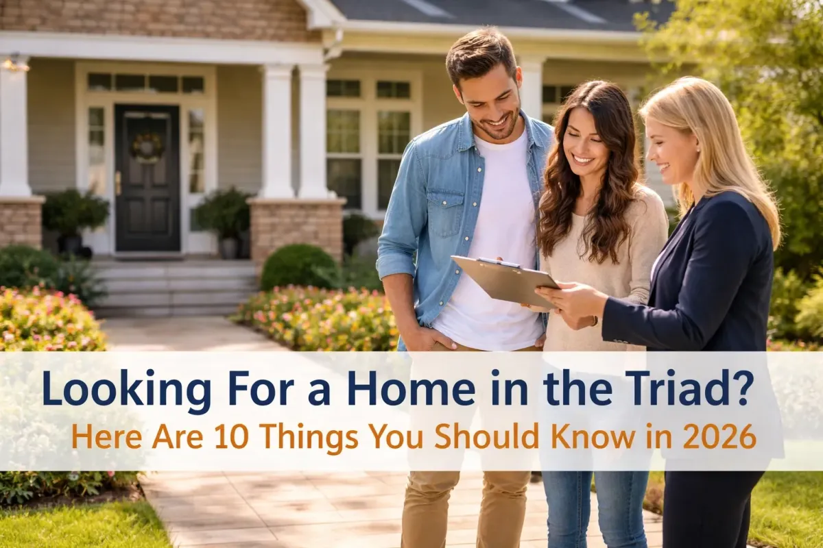 10 things to know before buying a home in the Triad NC area
