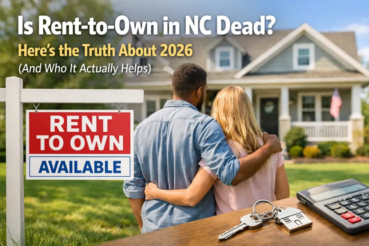Is Rent-to-Own in NC Dead? Here's the Truth About 2026