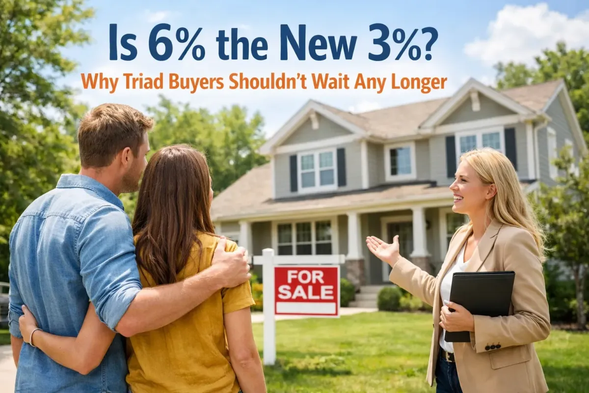Why Triad Buyers Shouldn't Wait Any Longer