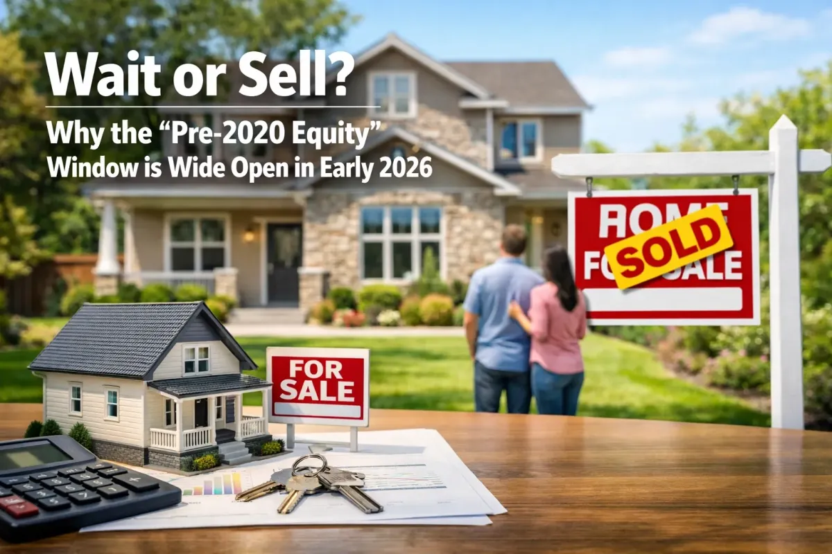 Wait or Sell? Why the 'Pre-2020 Equity' Window is Wide Open in Early 2026