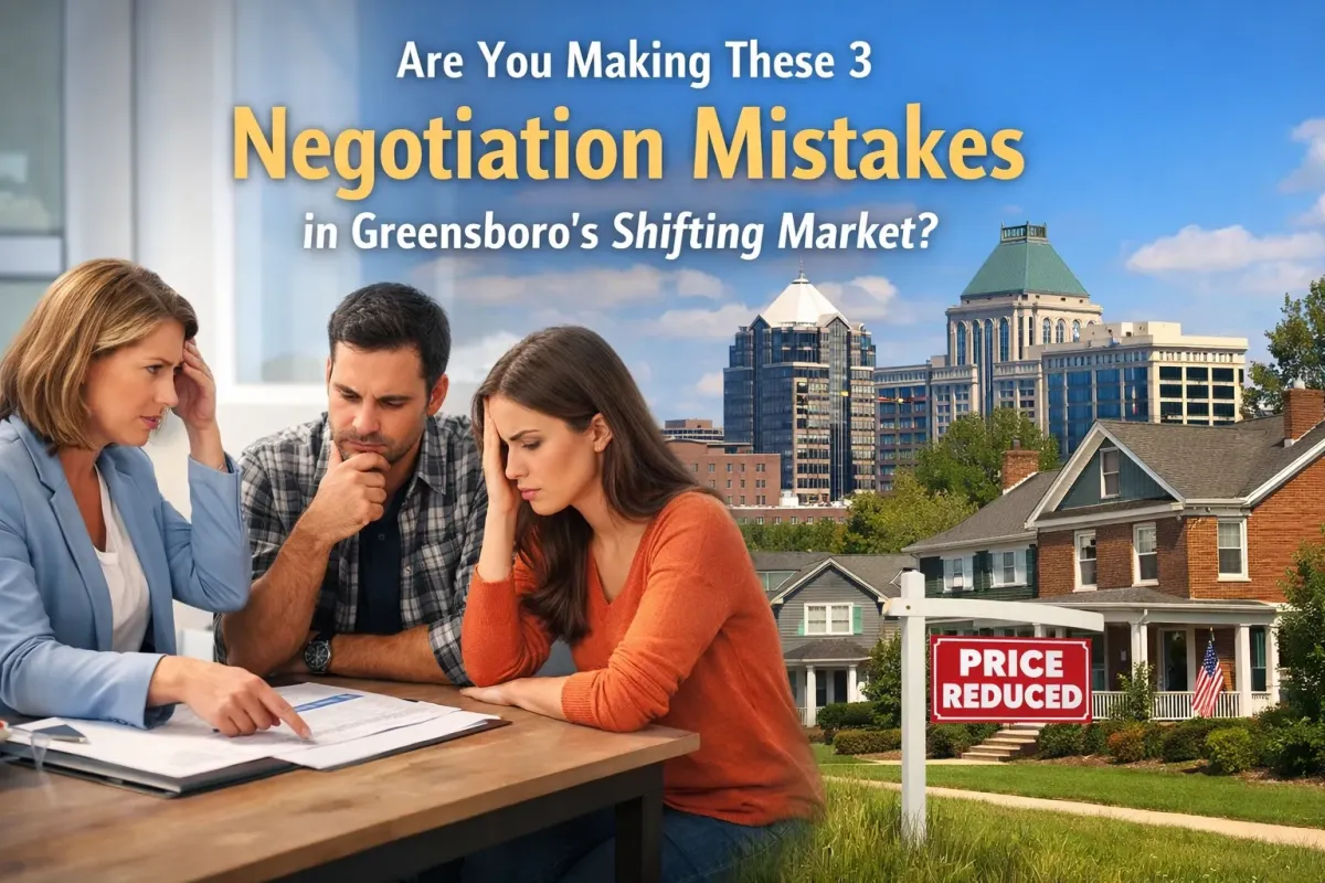 Are You Making These 3 Negotiation Mistakes in Greensboro's Shifting Market?