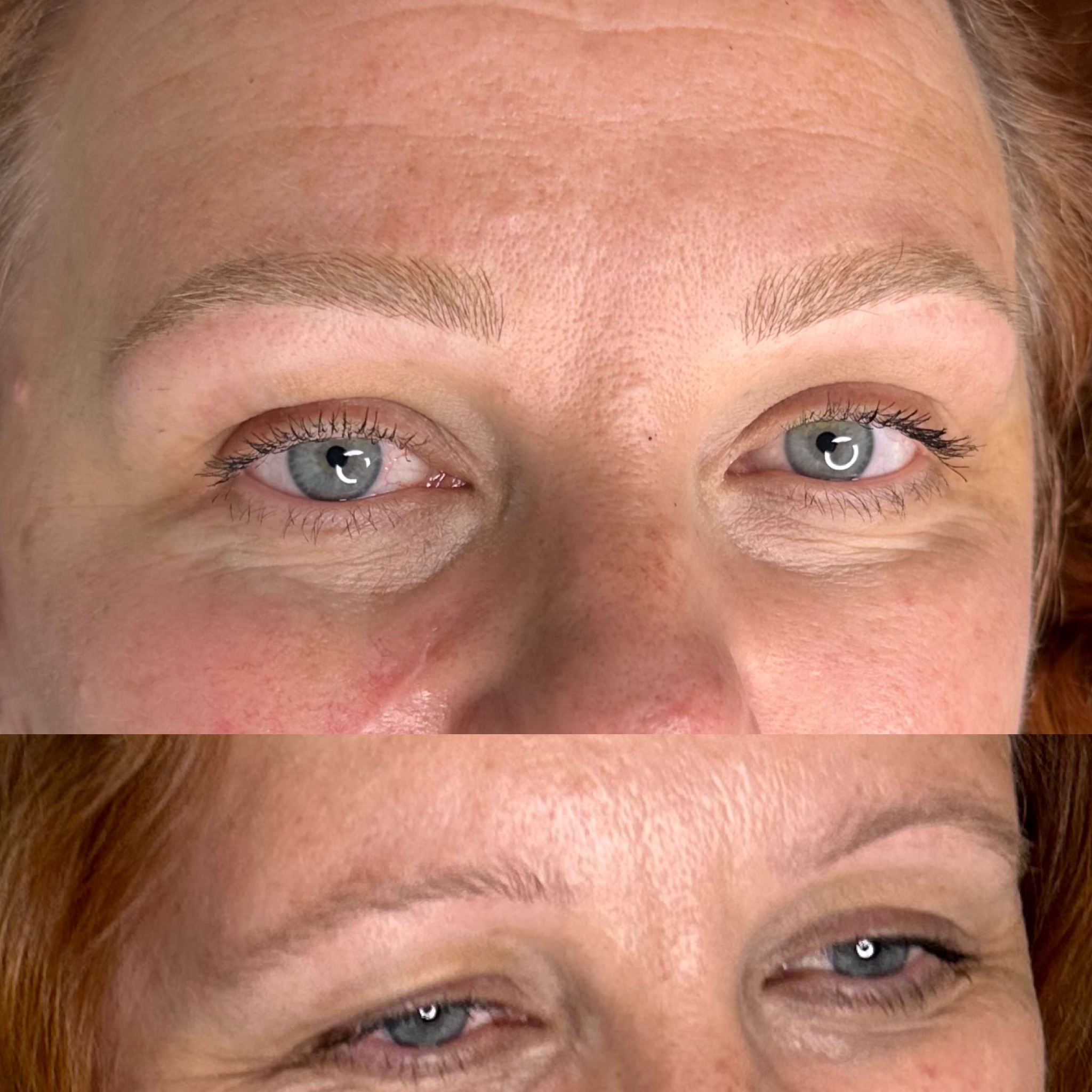 natural eyebrow pmu in cheshire