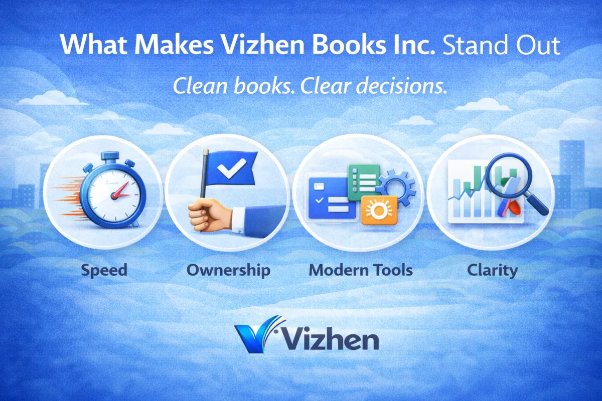 What Makes Vizhen Books Inc. Stand Out