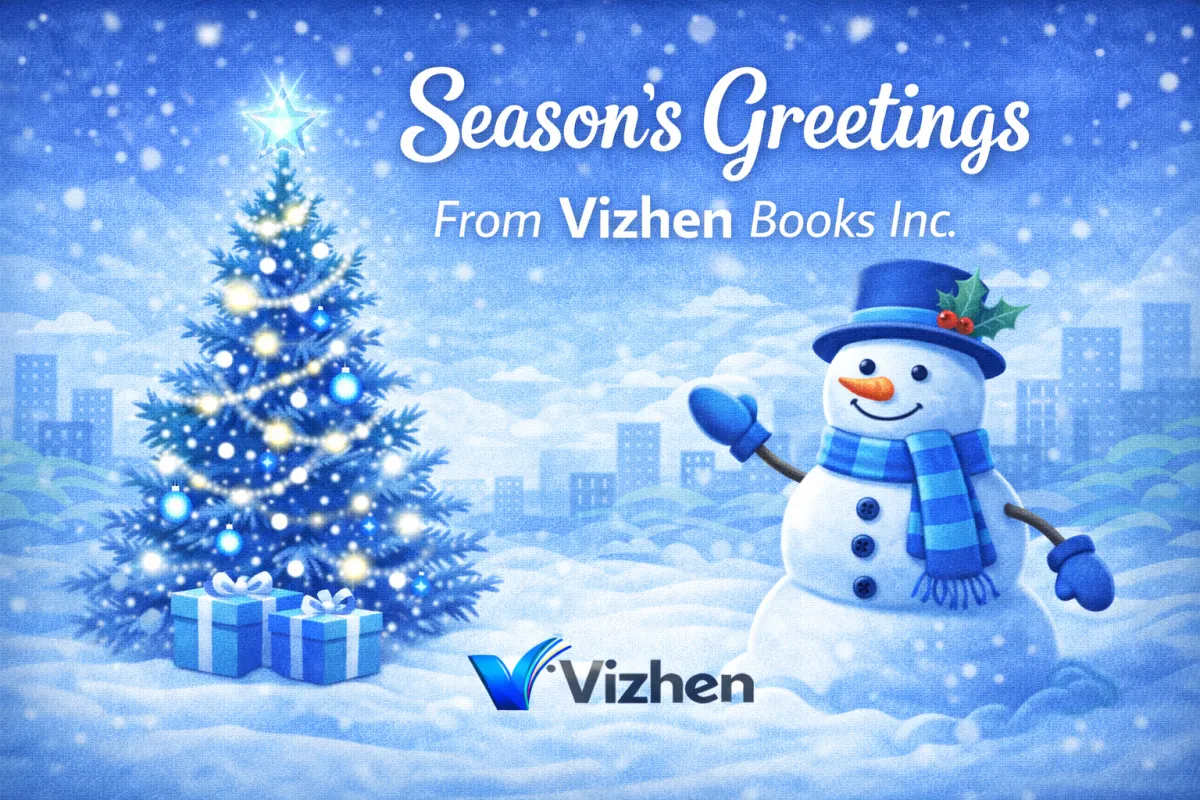 Season’s Greetings from Vizhen Books
