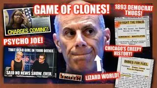 LETITIA JAMES! LIZARD WATCH 25! BUSH FUNERAL PHOTO?! MEGA MEMES! PSYCHO JOE!

