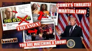 DEMOCRAT SHTSHOW! YOU ARE WATCHING A MOVIE! MEGA MEMES! MARTIAL LAW!