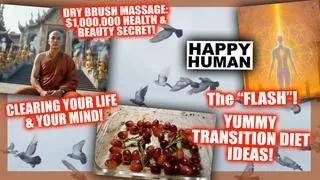 THE SOLAR FLASHES ARE PORTALS! YUMMY TRANSITION RECIPES! CLEARING YOUR DOMAIN