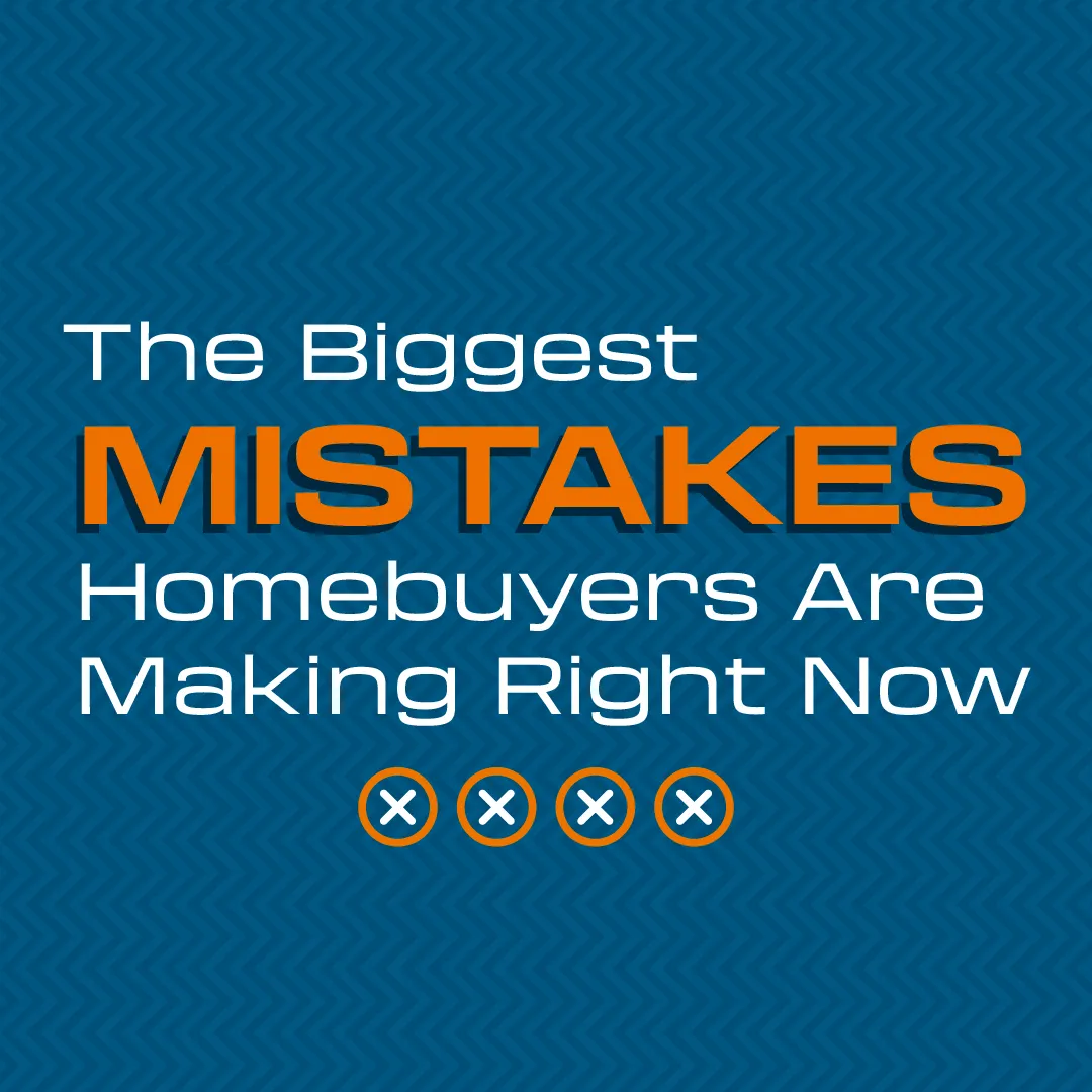 Don't make these mistakes!